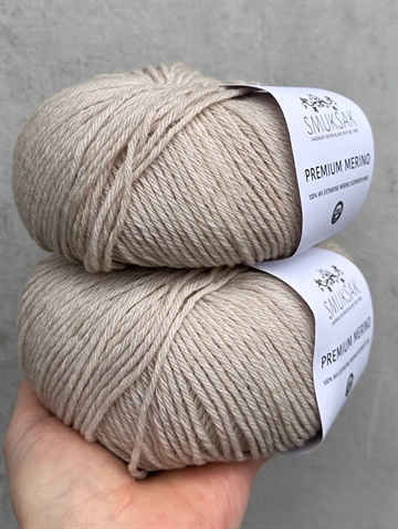 Premium Merino - Almond Melange - FM210